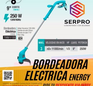 Bordeadora-Electrica-Energy